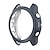 cheap Smartwatch Case-2 Pack Watch Case Compatible with Garmin Fenix 7S / Fenix 7 / Fenix 7X Scratch Resistant Ultra-thin Shockproof Soft TPU Watch Cover