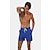 cheap Swim Trunks &amp; Board Shorts-Men&#039;s Swim Trunks Swim Shorts Quick Dry Board Shorts Bathing Suit Mesh Lining with Pockets Drawstring Swimming Surfing Beach Water Sports Solid Colored Summer