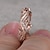 cheap Rings-Ring Party Classic Rose Gold Alloy Simple Elegant 1pc / Women&#039;s / Wedding / Gift