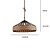 abordables Diseño de Linterna-Lámpara colgante con diseño de isla de 30/40 cm, cuerda de cáñamo led, metal, casa de campo vintage, estilo nórdico, 220-240v