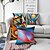 billige abstrakt stil-abstrakt dobbelt sidepudebetræk 4 stk blødt dekorativt firkantet pudebetræk pudebetræk pudebetræk til sofa soveværelse overlegen kvalitet maskinvaskbar