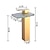 preiswerte Klassisch-Temperaturregelung LED-Waschtischarmatur, goldener Beckenhahn mit hohem Körper, Einhand-Einloch-Badarmatur