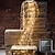 Недорогие LED ленты-солнечный светлячок букет садовые фонари открытый водопад гирлянды 2 м 180 светодиодов с 8 режимами мигания для украшения свадебной вечеринки в патио рождественская елка el 5 мм теплый белый холодный