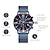 levne Náramkové hodinky-MINI FOCUS Křemenný pro Muži Analogové Křemenný Stylové stylové Voděodolné Kalendář Slitina Slitina Móda
