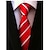 abordables Cravates &amp; Noeuds Papillons Homme-Homme Cravate Cravates Travail Mariage Gentleman Style formel Style moderne Jacquard Mode Rayé Formel Entreprise robe ceremonie