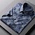 cheap Men&#039;s Shirts-Men&#039;s Shirt Leaves Turndown Street Casual Button-Down Short Sleeve Tops Casual Fashion Breathable Comfortable Black / Gray Black Blue / Summer / Summer