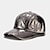 cheap Baseball Hat-Pleated Pu Baseball Cap Unisex Man Woman Sparkling Adjustable Outdoor Snapback Hat Colorful Peaked Cap Stage Hip-Hop Hat