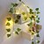 abordables Guirlandes Lumineuses LED-1-4pcs 2m plantes artificielles led coloré guirlande lumineuse plante grimpante feuille verte lierre vigne pour la décoration de mariage à la maison lampe bricolage jardin suspendu éclairage de cour