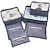 billige Klesoppbevaring-6stk høykvalitets motereiseoppbevaringsposesett for klær ryddig organiserer vaskepose koffertpakkeposer (antall 1pc=1sett;2pc=2sett)
