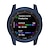 billige Smartwatch-tilfeller-2-pakning Watch Case Kompatibel med Garmin Fenix 7S / Fenix 7 / Fenix 7X Ripebestandig Ultratynn Støtsikker Myk TPU Klokke Deksel
