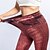 cheap Exercise, Fitness &amp; Yoga Clothing-Women&#039;s Yoga Pants Jeggings High Waist Tights Leggings Denim Tummy Control Butt Lift Black Gray Red Yoga Fitness Gym Workout Sports Activewear Skinny High Elasticity / Athletic / Athleisure