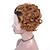 זול פאות תחרה שיער טיבעי קידמי-פאת תחרה 13x1 צבעונית מראש פיקסי ברזילאי שיער אנושי 150% צפיפות מרוטה מראש תחרה קדמית מתולתלת פאה קצרה לנשים