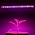 رخيصةأون مصابيح نمو النباتات-30 سنتيمتر led تنمو ضوء ac85-265v 6 واط t5 أنبوب الطيف الكامل phytolamps للنباتات الخضروات الزهور بذور الشتلات النباتية led مصباح تنمو مصباح الاتحاد الأوروبي الولايات المتحدة au التوصيل