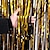 Χαμηλού Κόστους Mr &amp;amp; Mrs Wedding-Κουρτίνες με κρόσσια από χρυσό μεταλλικό αλουμινόχαρτο, 3,28 πόδια x 6,5 πόδια χρυσό σερπαντίνα με φόντο θαλάμου φωτογραφιών, στηρίγματα για φωτογραφικό θάλαμο, κουρτίνες τοίχου για πάρτι για