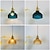 cheap Pendant Lights-17 cm Island Design Pendant Light Glass Glass Electroplated Modern Nordic Style 85-265V