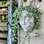 cheap Plant Containers-Creative Face Flower Pot Head Wall Planter Wall Mounted Planter Pot With Drainage Hole Cute Plants Vase Garden Planter Pot