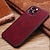 cheap iPhone Cases-Phone Case For Apple Classic Series iPhone 13 12 11 Pro Max Mini Bumper Frame Dustproof Four Corners Drop Resistance Solid Colored TPU PU Leather