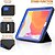 cheap iPad case-Tablet Case Cover For Apple iPad 10.2&#039;&#039; 9th 8th 7th iPad Air 5th 4th iPad Pro 11&#039;&#039; 3rd Pencil Holder Trifold Stand Smart Auto Wake / Sleep Solid Colored TPU Silica Gel PU Leather