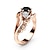 Χαμηλού Κόστους Δαχτυλίδια-Δαχτυλίδι Πάρτι Κλασσικό Χρυσό Τριανταφυλλί Χαλκός Απλός Κομψό 1 τεμ / Γυναικεία / Γάμου / Δώρο