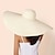 Χαμηλού Κόστους Γυναικεία καπέλα-Γυναικεία Καπέλο ηλιοπροστασίας Ψάθινο Καπέλο Άχυρο Μπόχο Στυλ Παραλίας