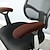 tanie Pokrowce na krzesło biurowe-Elastyczne nakładki na podłokietniki na krzesło biurowe narzuta elastyczne, wygodne pokrowce na podłokietniki do gier na łokcie i przedramiona odciążające