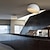 billiga Dimbara taklampor-38 cm dimbar taklampa i nordisk stil led aluminium matsal vardagsrum sovrum 220-240v