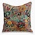 cheap Boho Style-Paisely Double Side Cushion Cover 4PC Soft Decorative Square Throw Pillow Cover Cushion Case Pillowcase for Sofa Bedroom Superior Quality Mashine Washable
