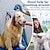 billige Hundetøj-hundefrakke, beroligende hundeørebetræk til støjreduktion, kæledyrshætte høreværn til angstlindring pleje badning føntørring, hvalpe-nakke ørevarmer til lille mellemstor hund