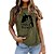cheap Women&#039;s Clothing-Women&#039;s T shirt Basic Print Animal Basic Round Neck T-shirt Sleeve Standard Summer Blue White Dark Pink Orange Dark Gray