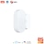 cheap Security Sensors &amp; Alarms-Tuya Zigbee Door And Window Magnetic Sensor Smart Home System Scene Linkage Door Magnetic Automation Wireless Switch Home Security Intelligent Security Control System