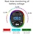 cheap Bluetooth Car Kit/Hands-free-Car mp3 player bluetooth compatible plug-in card pd fast charge dual usb high-power power supply car hands-free FM transmitter G67