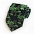 cheap Men&#039;s Neckties-Men&#039;s Ties Neckties Work / Wedding / Gentleman Jacquard / Fashion / Print Floral Formal Business