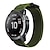 voordelige Horlogebandjes voor Garmin-1 pcs Slimme horlogeband voor Garmin plaats 2 Fenix 7/6/5/5 Plus Vivoactive 4 Instinct 2/2 Solar / Solar / Instinct Standaard Benader S62 22mm 26mm Nylon Smartwatch Band Verstelbaar Ademend
