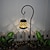 billiga Pathway Lights &amp; Lanterns-sol vattenkokare ljus utomhus hängande sol lykta smide vattentät trädgård ljus för innergård gångväg gräsmatta gård landskap semester fest dekoration