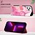 cheap iPhone Cases-Phone Case For Apple Wallet Card iPhone 13 Pro Max 12 Mini 11 X XR XS Max 8 7 with Wrist Strap Card Holder Slots Magnetic Flip Marble PU Leather