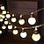 olcso LED szalagfények-led szoláris füzér kültéri 3,5 m g50 retro izzó tündér kerti lámpa vízálló teraszra esküvői buli terasz kávéház karácsonyi dekorációs lámpa