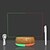 Χαμηλού Κόστους Λαμπτήρας Προβολέα &amp; Προβολέας Λέιζερ-diy 3d δημιουργικός πίνακας σημειώσεων led νυχτερινό φως 16 αλλαγή χρώματος τηλεχειριστήριο πίνακα μηνυμάτων usb&amp;amp; Φωτιστικό πίνακα μηνυμάτων αφής με χριστουγεννιάτικο δώρο για κορίτσια αγόρια