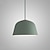cheap Pendant Lights-25 cm Island Design Pendant Light LED Metal Painted Finishes Modern Nordic Style 85-265V