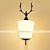 olcso Beltéri falilámpák-lightinthebox matt kreatív country skandináv stílusú led fali lámpák hálószoba gyerekszoba fém fali lámpa 110-120v 220-240v 12w