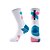 cheap Cycling Socks-Men&#039;s Socks Cycling Socks Outdoor Exercise Bike / Cycling Breathable Soft Sweat wicking 5 Pairs Letter &amp; Number Nylon Terylene Violet Rosy Pink Red One-Size / Stretchy