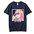halpa Anime T-paidat-Darling in the Franxx Nolla kaksi T-paita Anime Cartoon Anime Harajuku Kuvitettu Kawaii Käyttötarkoitus Pariskuntien Miesten Naisten Aikuisten Takaisin kouluun Kuuma leimaus