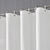 billiga Dusch Gardiner Top Sale-vit duschdraperi, vattentät ny teknologi duschdraperier för badrum, vattentäta duschdraperier med 12 krokar 72 x 72 tum, bubbelprocess tredimensionell polyesterfiber baddekor