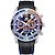 abordables Montres à Quartz-Olevs montre pour hommes mode luxe classique montres à quartz sport étanche plongée en acier inoxydable montres pour hommes 2870