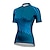 abordables Maillots pour femmes-21Grams Femme Maillot Velo Cyclisme Manche Courte Cyclisme Maillot Top avec 3 poches arrière VTT Vélo tout terrain Vélo Route Respirable Doux Séchage rapide Bandes Réfléchissantes Noir Jaune Rouge