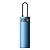 baratos Hubs USB-baseus metal gleam series 8 em 1 multifuncional tipo-c hub docking station azul