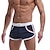 ieftine pantaloni scurți activi pentru bărbați-Bărbați Σορτς για τρέξιμο Pantaloni scurți sportivi Pantaloni Sport de Sală Pantaloni scurți de maraton de o treime Retro Pantaloni De Atletism Vară Respirabil Uscare rapidă Confortabil la umezeal