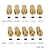 cheap Drill Bit Set-10Pcs Mini Drill Chucks Adapter 0.5mm-3.2mm Dremel Mini Drill Chucks Chuck Adapter Micro Collet Brass For Power Rotary Tool