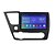 cheap Car DVD Players-Android 10  Car Radio Multimedia Video Player Navigation GPS 2 din For For Honda 9th generation Civic 2013 2014 2015 2016 Car Dvd Radio Multimedia Navigation GPS