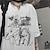 abordables Cosplay Mangas du Quotidien-Inspiré par Chihiro Chihiro Ogino Manches Ajustées Anime 100 % Polyester Animé Harajuku Art graphique Kawaii Tee-shirt Pour Homme / Femme / Couple