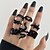 cheap Rings-7pcs Midi Rings For Women&#039;s Party Evening Street Gift Alloy Vintage Style